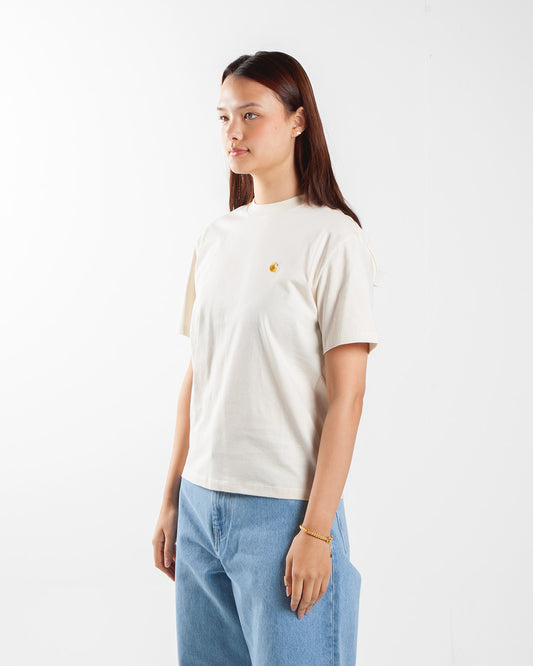 Carhartt WIP W' SS Chase T-Shirt Natural