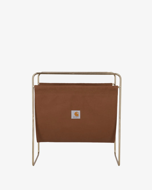 Carhartt WIP Canvas Magazine Stand Hamilton Brown