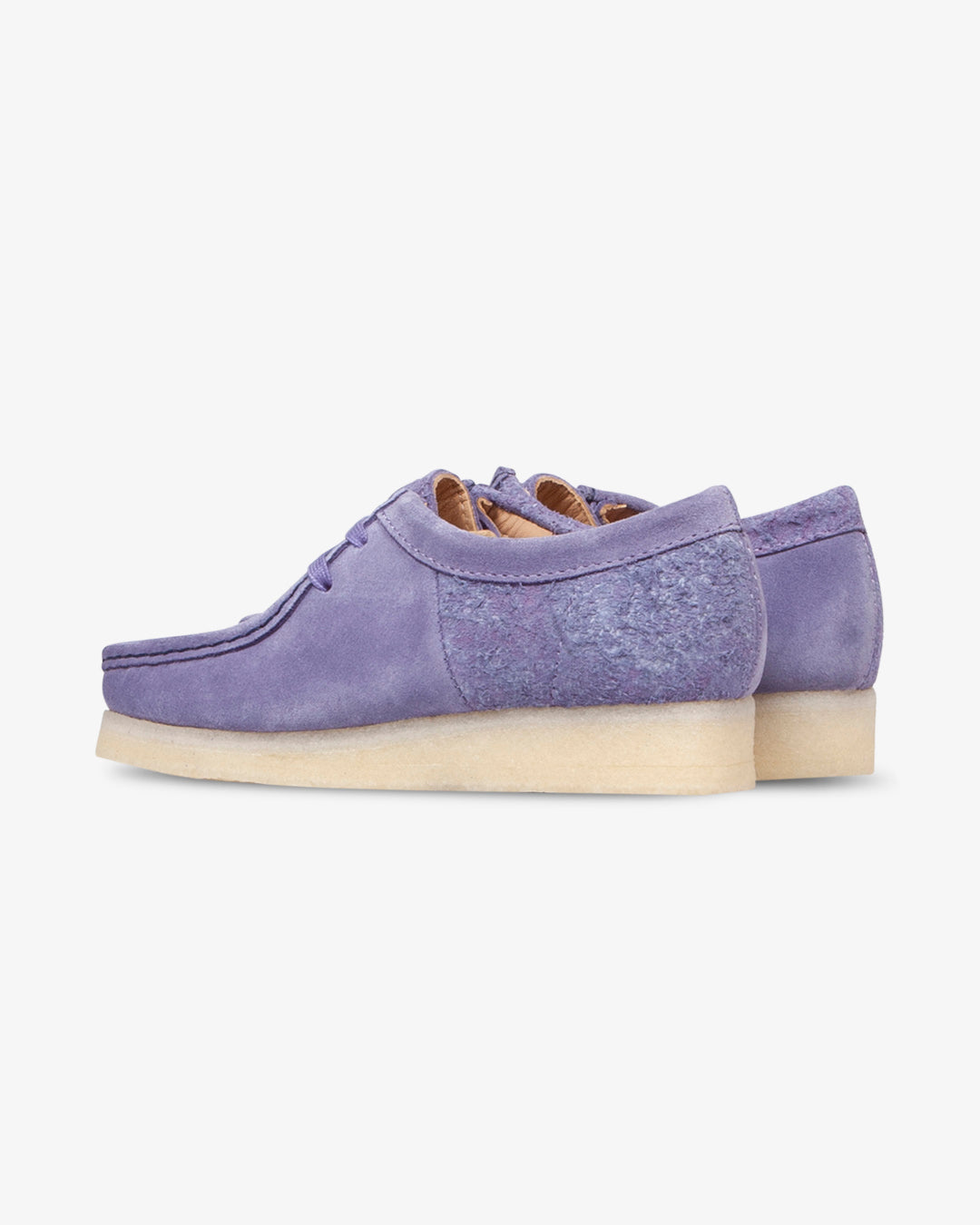 lavender wallabees