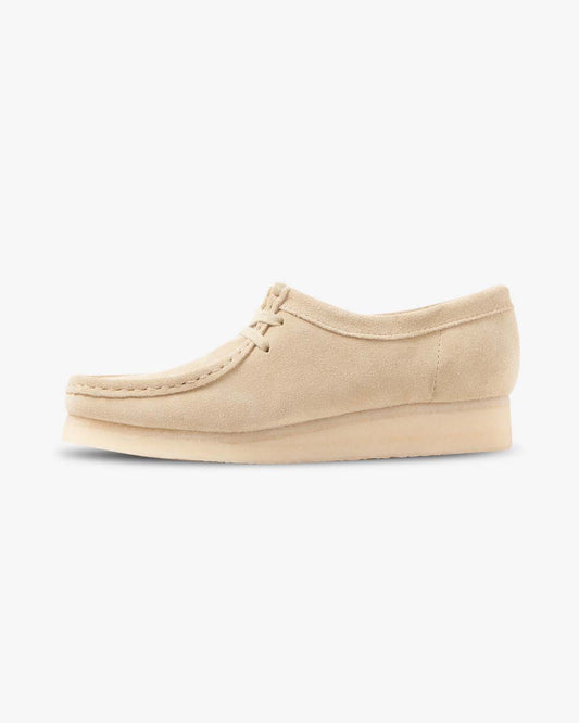 Clarks Originals Wallabee W Low Maple Suede