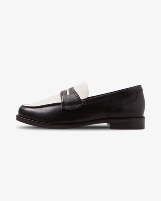 Clarks Straven Edge Black Combination Leather