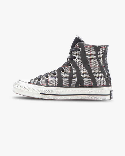 Converse Chuck Taylor 70 Hi Zebra & Houndstooth