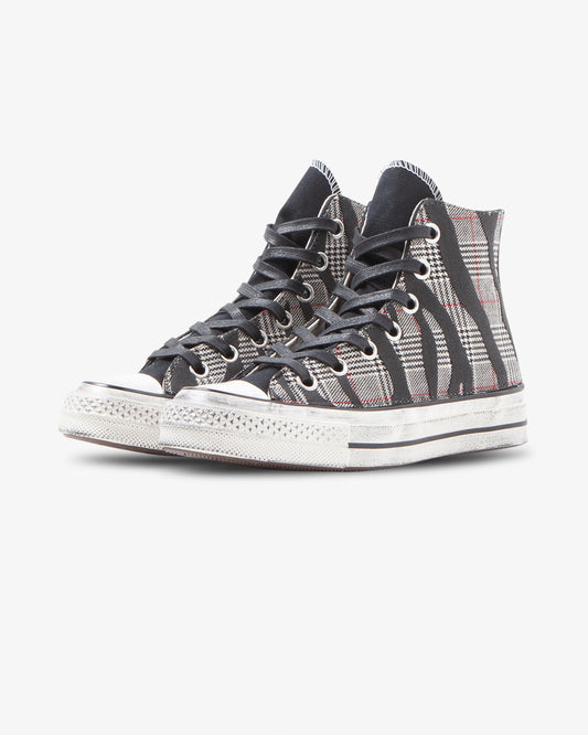 Converse Chuck Taylor 70 Hi Zebra & Houndstooth