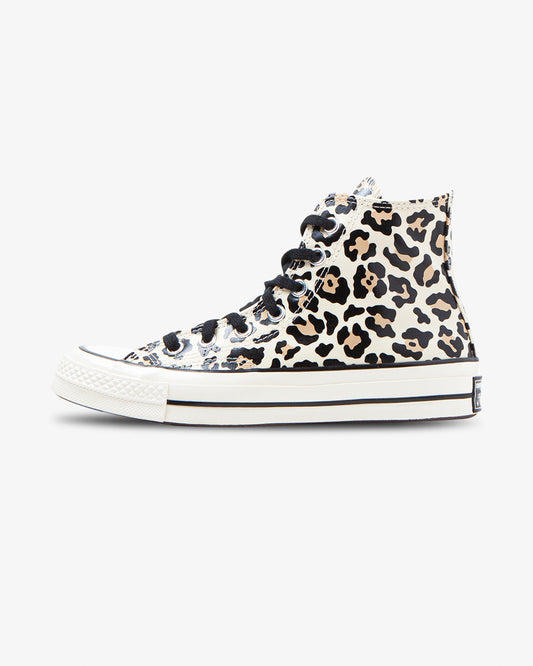 Converse Chuck Taylor 70 Hi Glow in the Dark Leopard