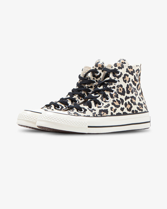 Converse Chuck Taylor 70 Hi Glow in the Dark Leopard