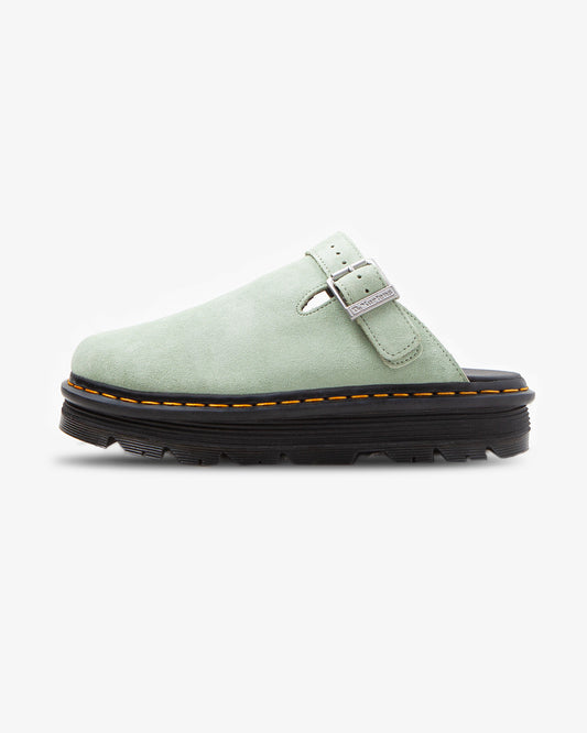 Dr. Martens ZebZag Mule Sage Green