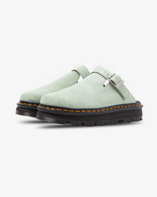 Dr. Martens ZebZag Mule Sage Green