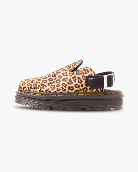 Dr. Martens ZebZag Mule Leopard