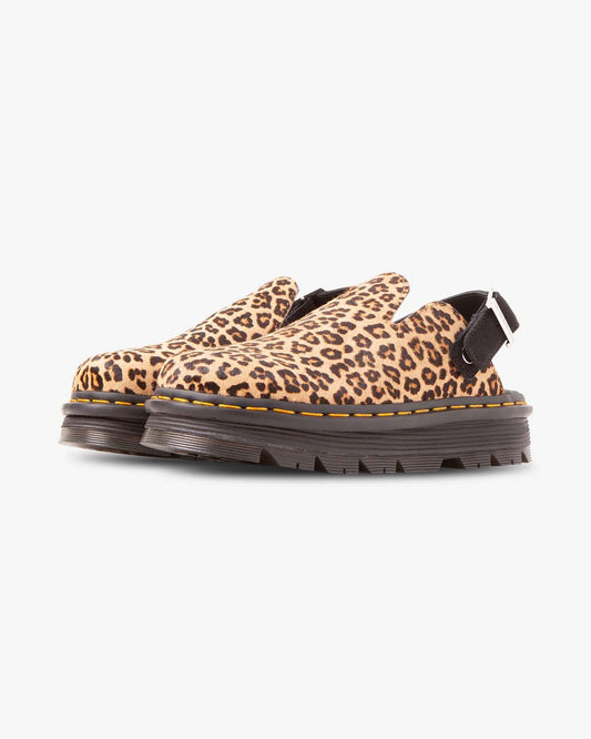 Dr. Martens ZebZag Mule Leopard