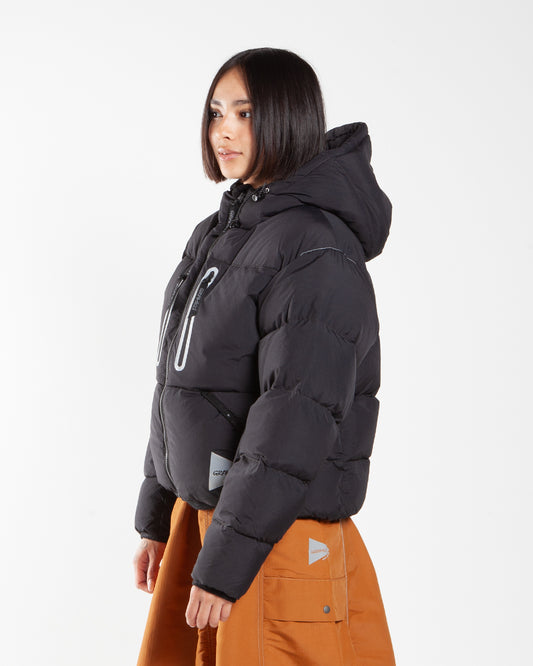 Gramicci x and wander Down Jacket Black