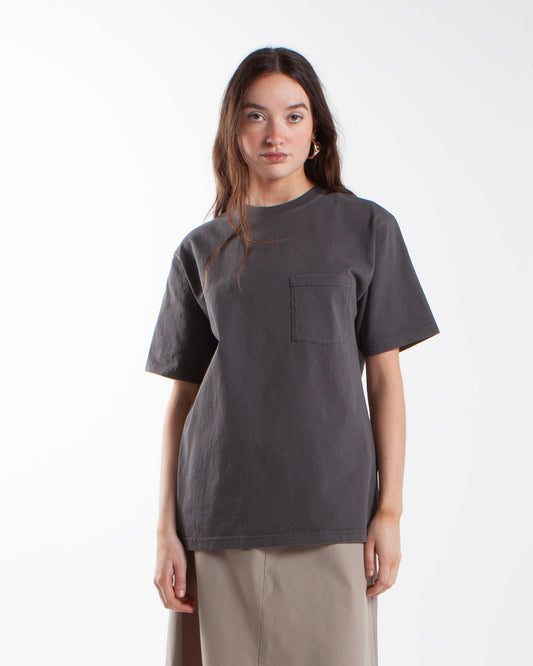 Gramicci Healthknit SS Pocket Tee Pigment Black