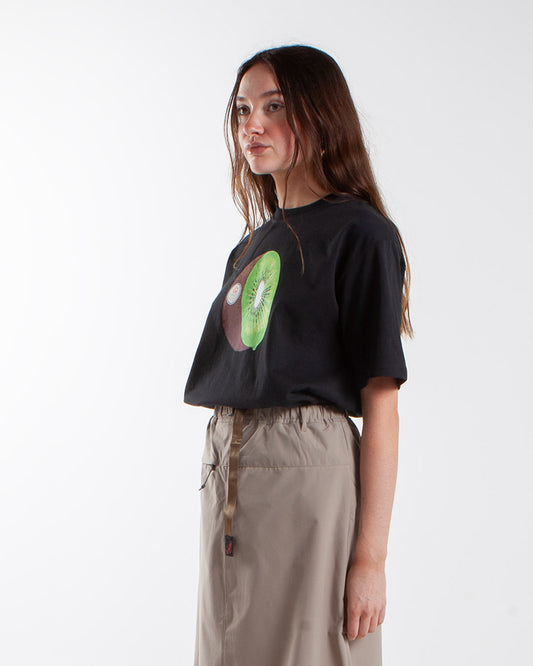 Gramicci Kiwi Tee Vintage Black