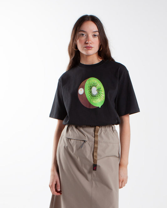 Gramicci Kiwi Tee Vintage Black