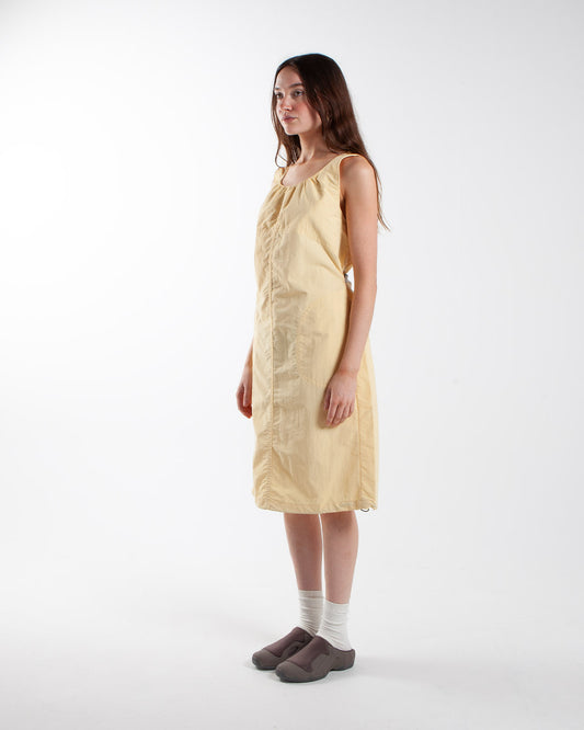 Gramicci Nylon Dress Lemon