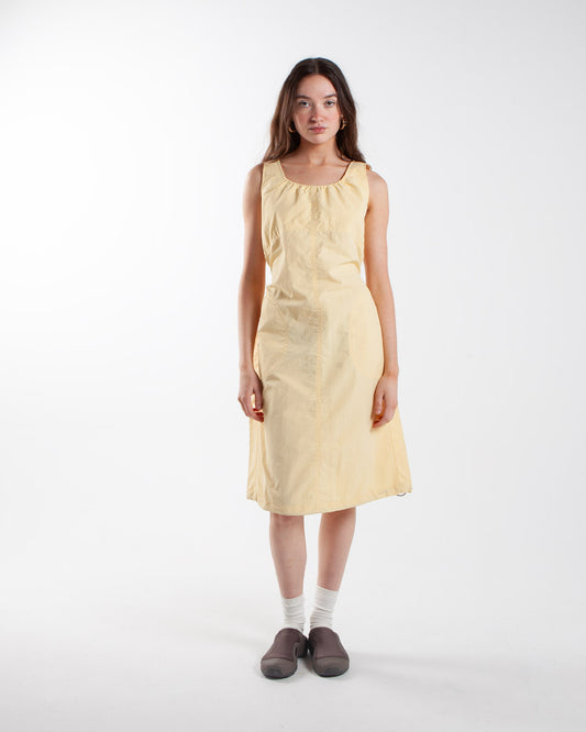 Gramicci Nylon Dress Lemon