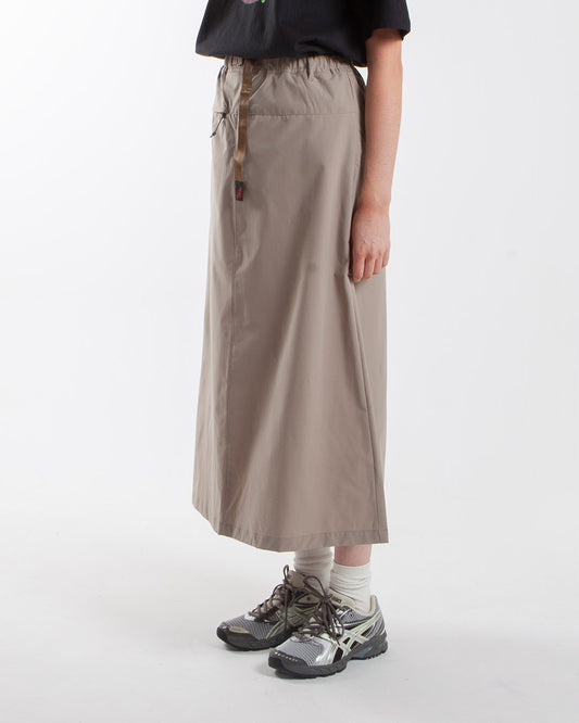 Gramicci Trekking Long Skirt Beige