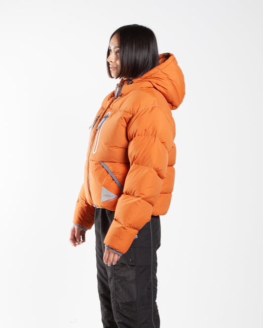 Gramicci x and wander Down Jacket Orange