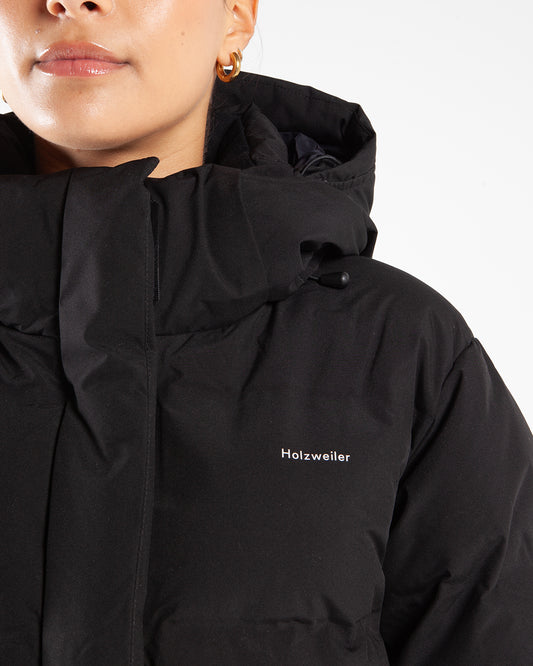 Holzweiler Bessengen Down Jacket Black