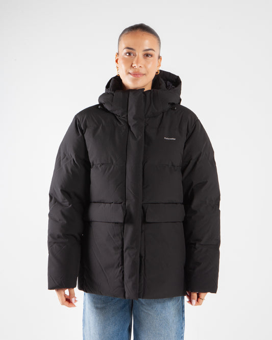 Holzweiler Bessengen Down Jacket Black