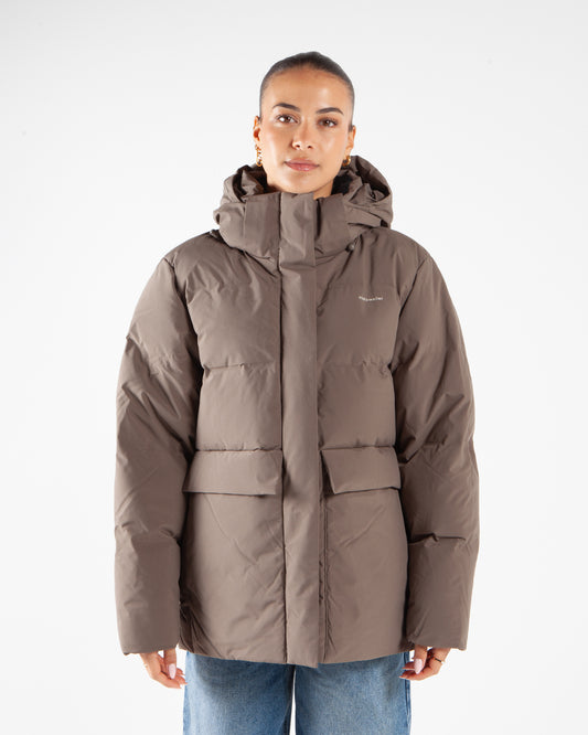 Holzweiler Bessengen Down Jacket Taupe