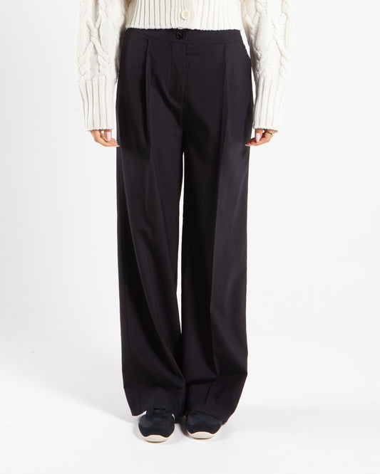 Holzweiler Cyra Pleat Trouser Black