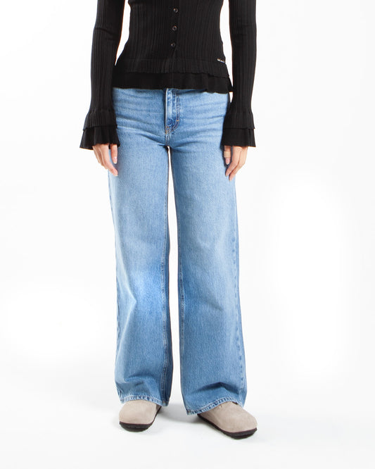 Holzweiler W Wide Jeans Lt Blue