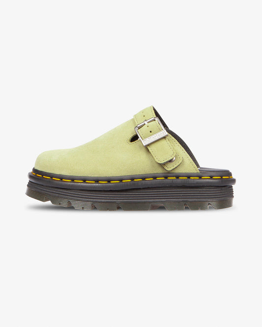 Dr. Martens ZebZag Mule Muted Olive