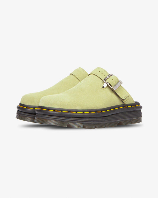 Dr. Martens ZebZag Mule Muted Olive