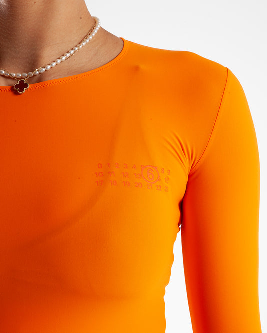 MM6 Maison Margiela Body Orange