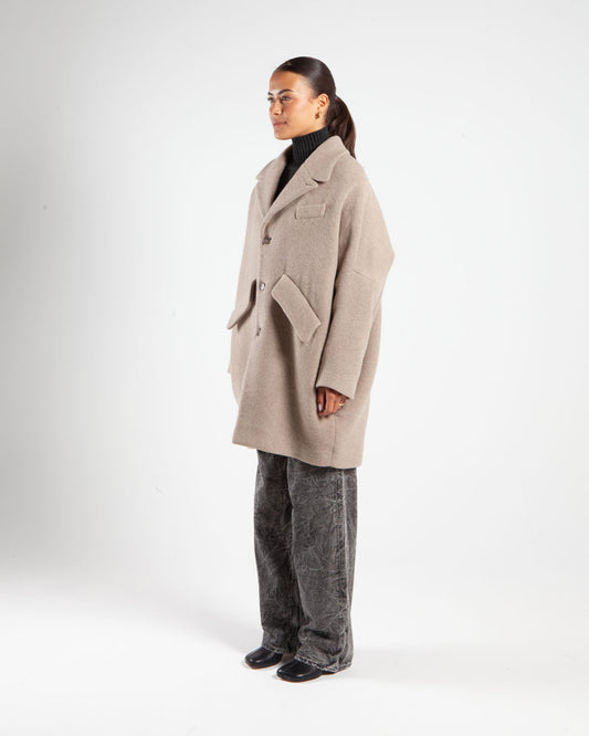 MM6 Maison Margiela Coat Beige