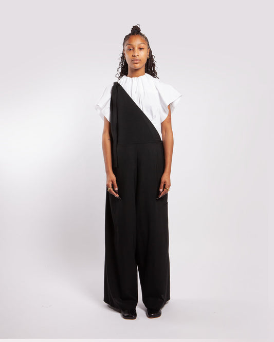 MM6 Maison Margiela Jumpsuit Black