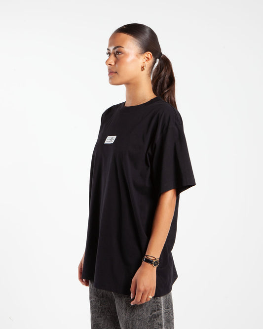 MM6 Maison Margiela Logo T-Shirt Black