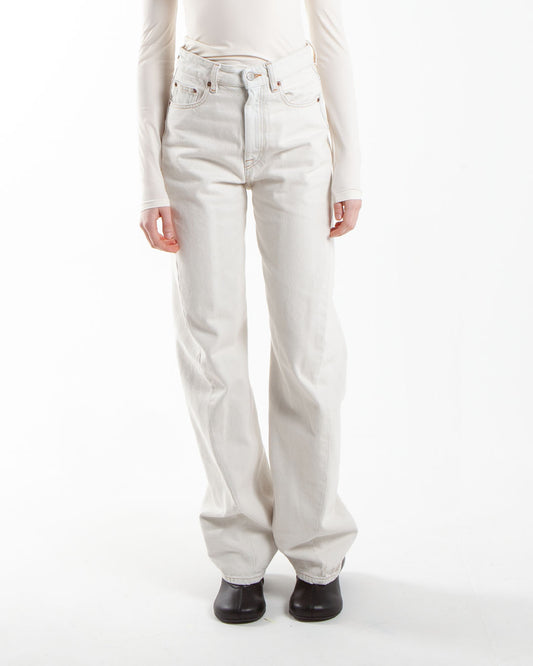 MM6 Maison Margiela Pants Denim Cream