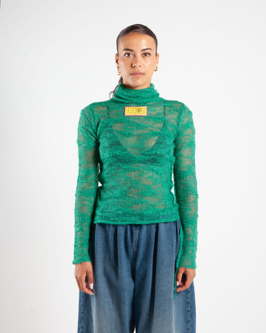 MM6 Maison Margiela Pullover Green