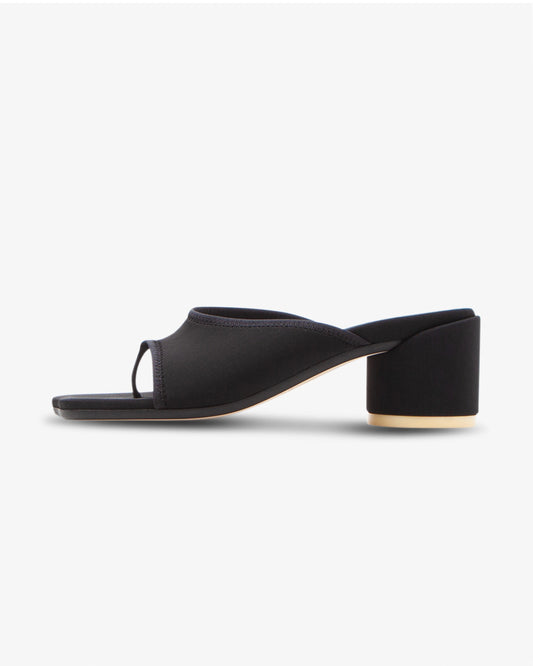 MM6 Maison Margiela Sandal Black