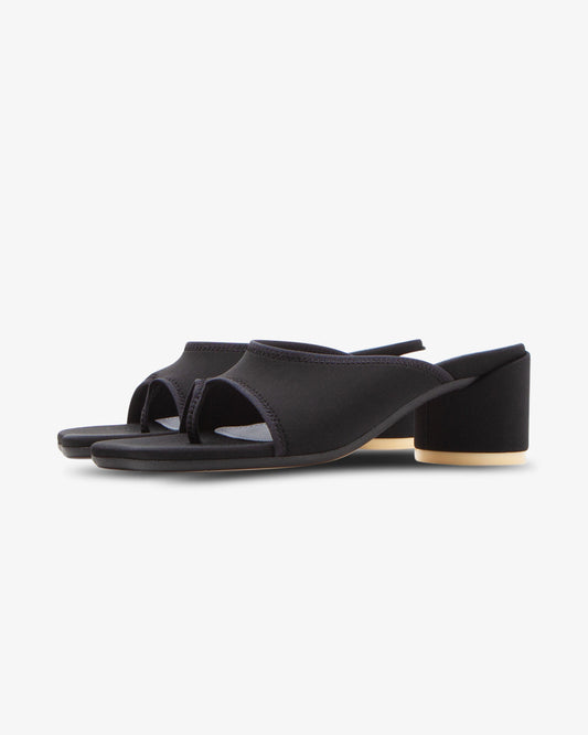 MM6 Maison Margiela Sandal Black