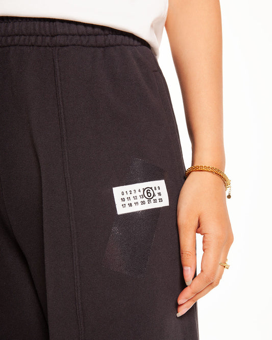 MM6 Maison Margiela Sweatpant Black