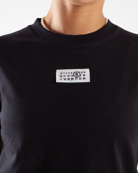 MM6 Maison Margiela T-Shirt Black