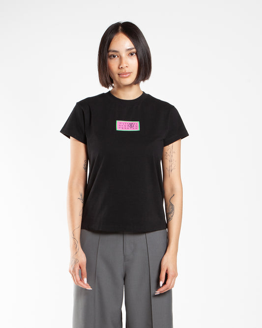 MM6 Maison Margiela T Shirt Black