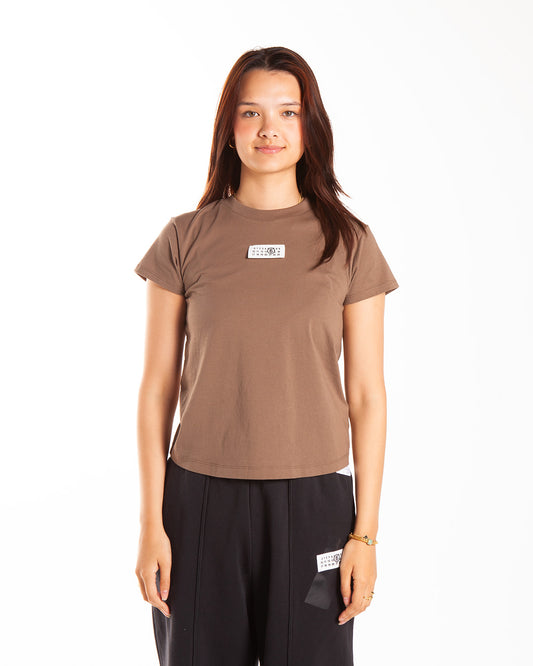 MM6 Maison Margiela T-Shirt Brown