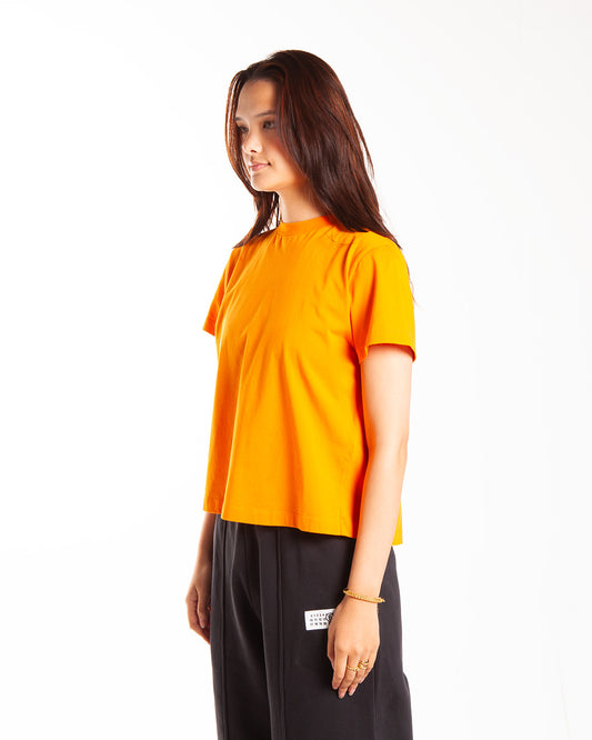 MM6 Maison Margiela T-Shirt Orange