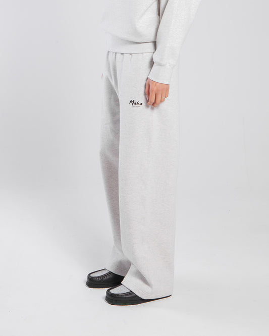 Maha Amsterdam Basic Sweat Pant Heather Grey