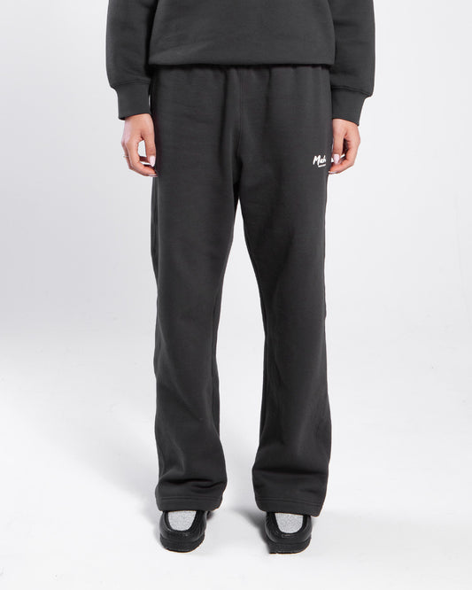 Maha Amsterdam Basic Sweat Pant Washed Black