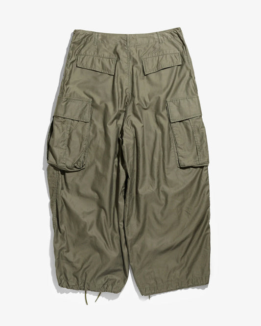 Needles HD Pant BDU Olive