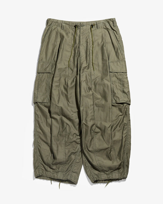 Needles HD Pant BDU Olive