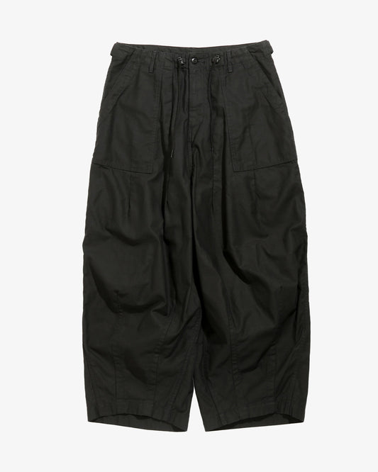 Needles HD Pant Fatigue Black