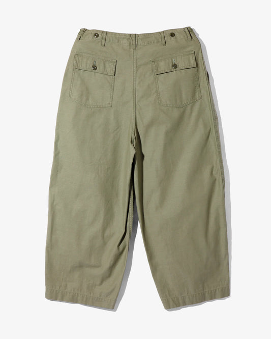 Needles HD Pant Fatigue Olive