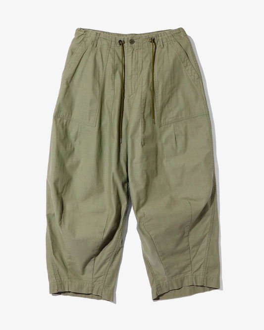 Needles HD Pant Fatigue Olive