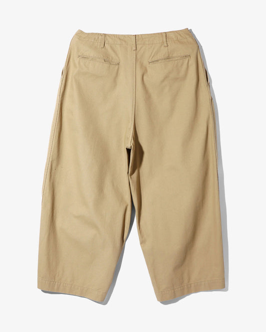 Needles HD Pant Military Khaki