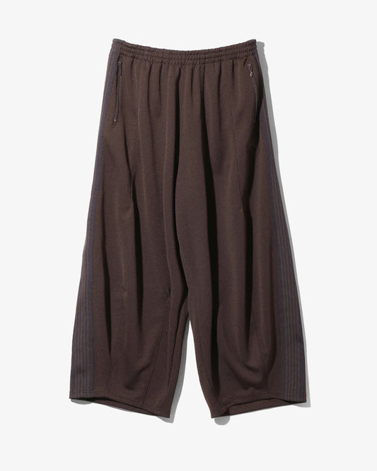 Needles Track Pant Dark Brown